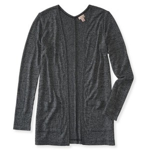 Aeropostale Womens Ribbed Open Front Cardigan Sweater - 1 of 1