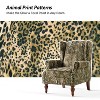 Jeffrey Traditional Nailhead Trim Armchair with Solid Legs|HULALA HOME - 4 of 4