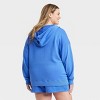 Women's Leisure Studio French Terry Zip-Up Hooded Sweatshirt - Universal Thread™ - 2 of 3