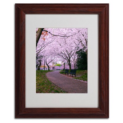 Trademark Fine Art -CATeyes 'The Hope' Matted Framed Art