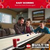 Swooc Games® | 2-in-1 Premium Shuffleboard and Curling | 100% Solid Wood Shuffleboard Table (4ft) | 5+ Ways to Play | Tabletop Games for Adults & Kids - 4 of 4