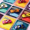 Joyfy 28 Packs Valentine's Day  Die-Cast Cars with Cards for Kids‘  Classroom Exchange Gifts - 2 of 4