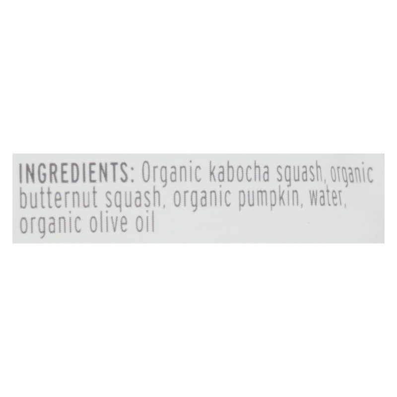 Serenity Kids Organic Squashes Puree 6+ Months - Case of 6/3.5 oz, 5 of 6