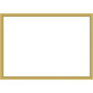 Amanti Art Svelte Clay Grey Framed Dry Erase Magnetic Board - 1 of 4