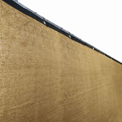ALEKO Privacy Fence Screen Windscreen Mesh Fabric