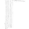 Kurt Adler Indoor Battery Operated 50 LED Warm White Fairy Light Set with Timer, 19' - 2 of 4