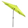 WestinTrends 9 Ft Outdoor Patio Market Table Umbrella with Square Plastic Fillable Base - 2 of 4
