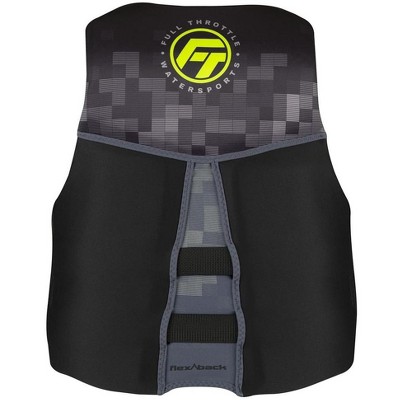 Full Throttle Men's Hinged Rapid-Dry Flex-Back Vest