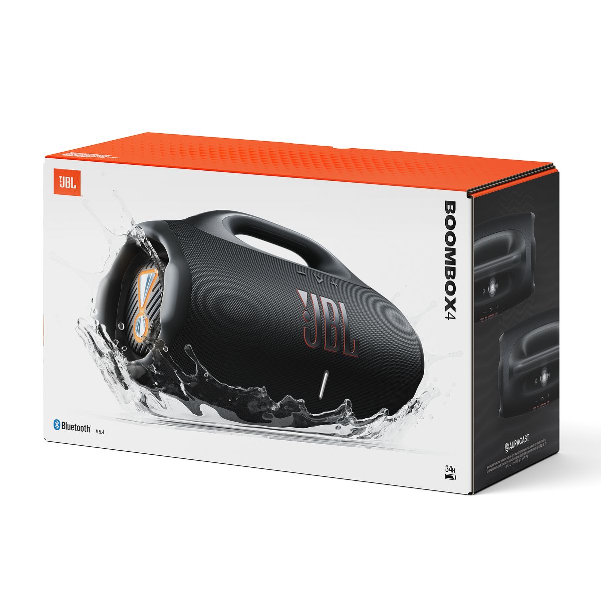 JBL Boombox 4 Speaker - Black - thumbnail 6