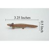 Collectible Wildlife Gifts | Salamander, Red River Waterdog, Mudpuppy, Museum Quality, Hand Painted, Rubber Amphibian,  Toy, Gift, 3 1/4"  CH576 BB163 - 2 of 4