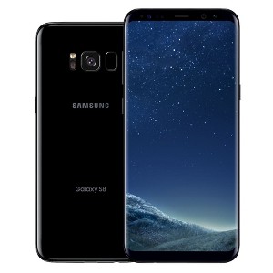 Samsung Galaxy S8 64GB ROM 4GB RAM G950 GSM Unlocked Smartphone - Manufacturer Refurbished - 1 of 4
