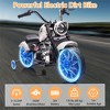 Jojoka 36V Electric Dirt Bike for Kids & Teens, 350W Motorcycle Ride On w/Suspension, Training Wheels, Music - 4 of 4