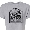 Women's - Hocus Pocus - Binx Business Sign Cropped Graphic T-Shirt - 2 of 4