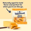 Tillamook Medium Cheddar Cheese Snack Portions - 15oz/20ct - 3 of 4