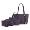 MKF Collection Marimar  M Signature Vegan Leather Women’s Tote – 4 Pcs set Handbag by Mia K - 2 of 4