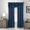 Elrene Vanderbilt Extra Wide Blackout Single Window Curtain Panel - SunVeil - 4 of 4