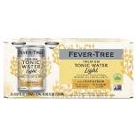 Fever-Tree Refreshingly Light Tonic Water - 8pk/5.07 fl oz Cans