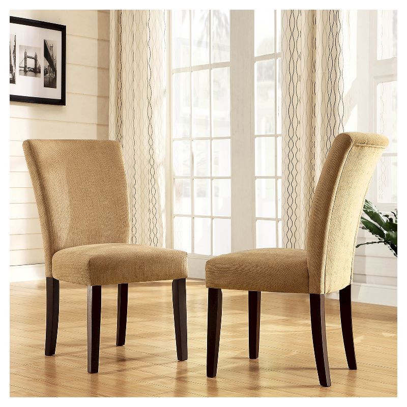 Set of 2 Amity Parson Dining - Inspire Q, 4 of 5
