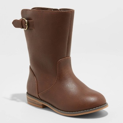 little girls riding boots