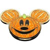 PopSockets Disney PopGrip Cell Phone Grip & Stand - Enamel Disney Glitter Mickey Pumpkin - 3 of 4