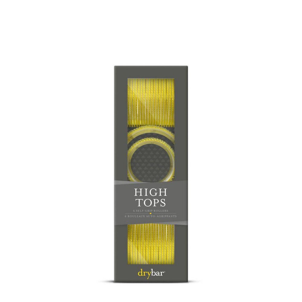 Photos - Hair Dryer Drybar High Tops Self-Grip Rollers - 6ct - Ulta Beauty