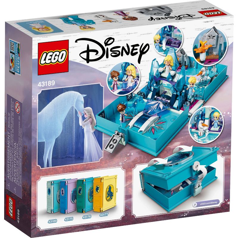 LEGO Disney Frozen 2 Elsa and the Nokk Storybook Set 43189, 6 of 11