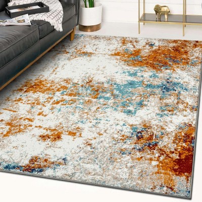 LUXE WEAVERS Modern Abstract Area Rug