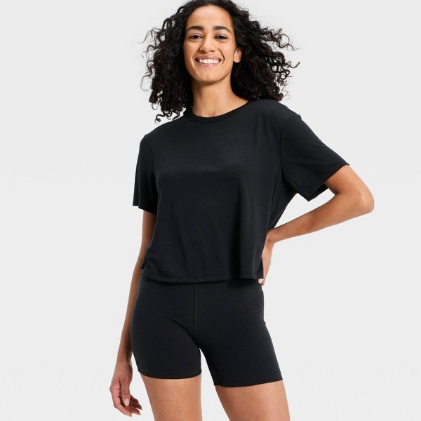 Playera de manga corta holgada Beyond Ease para mujer - All In Motion™ 2