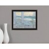 HomeRoots Coastal Porch Black Framed Print Wall Art - 2 of 4