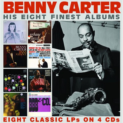 Benny Carter - His Eight Finest Albums (cd) : Target