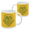 North Dakota State Badge Ceramic Coffee Mug Novelty Gift Mugs for Coffee Tea and Hot Drinks 11oz White - 2 of 4