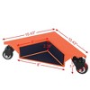 YIGII  Desk Cabinet Corner Mover Dolly Furniture Dollies Roller with 1380 LB Load Capacity for Furniture Moving Cart (Set of 4) - 4 of 4
