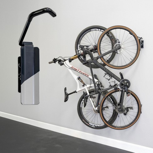 StoreYourBoard Swivel Mount Bike Storage Rack | 2 Bike Garage Wall Hooks | Deep Water - image 1 of 4