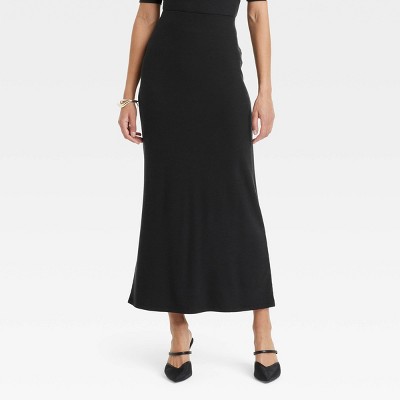 Women's Knit Maxi Skirt - A New Day™