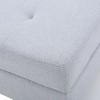 Storage Bench Storage Organizer Ottoman for Living Room-Christopher Knight Home - 4 of 4