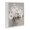 Stupell Industries White Flower Bunches, 12" x 12" - image 3 of 4