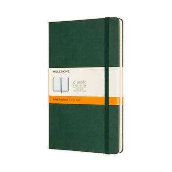  Moleskine 2024 Daily Planner, 12M, Large, Myrtle Green, Soft  Cover (5 x 8.25) : Office Products