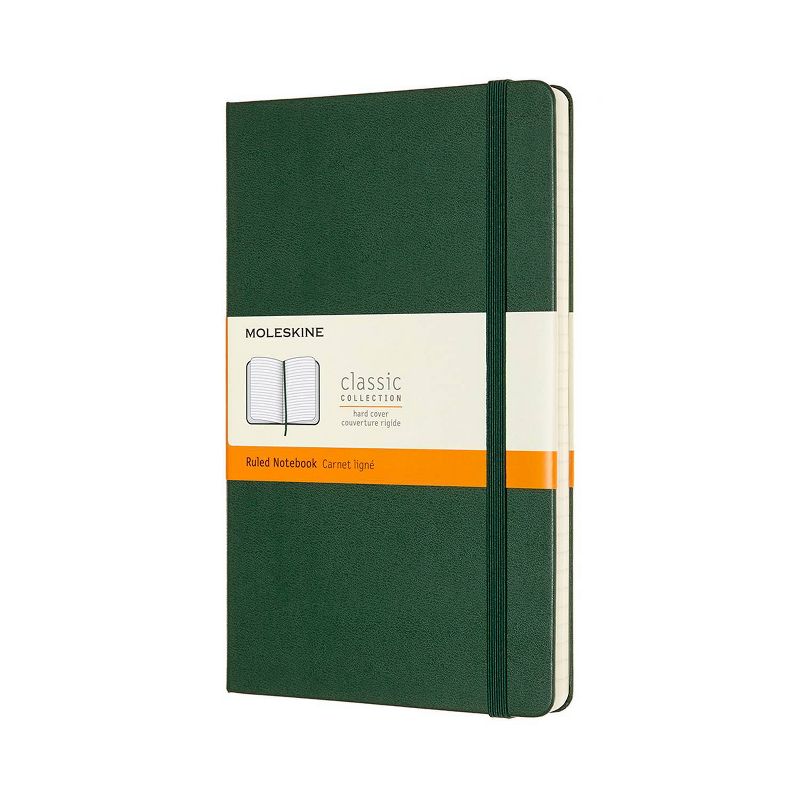 Moleskine Notebook Classic Large Hardcover, 1 of 7