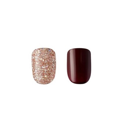 LOVELAY CREATIONS 30 Squoval Shape Press-On Nails