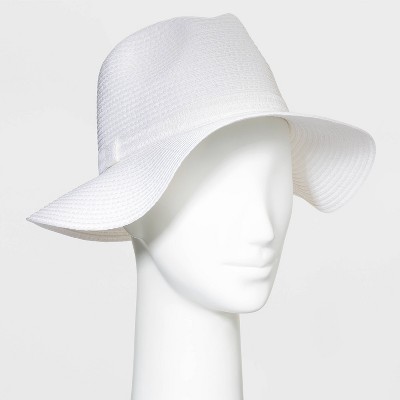 Packable Straw Floppy Hat - Shade & Shore™ : Target