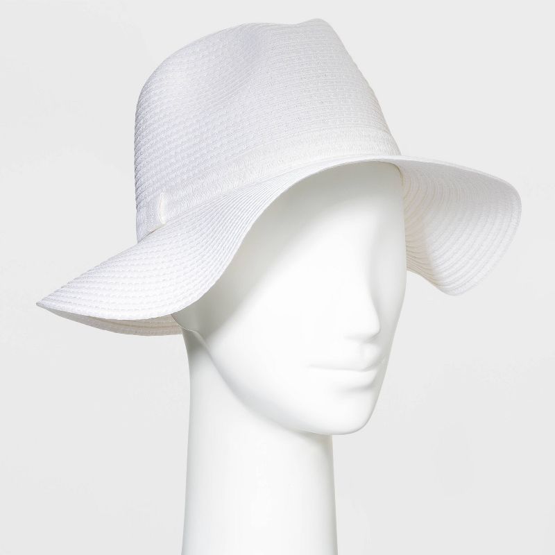 Packable Straw Panama Hat - Shade & Shore™, 1 of 4