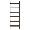 96in Vertical Bookshelf with Adjustable Shelves and Open Back for Home or Office Storage-3irtyhousy - 2 of 4