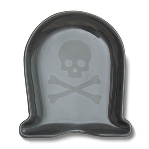Ceramic App Plates Tombstone - Bullseye's Playground™ - 1 of 3