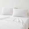Lush Décor Queen 4pc Coastal Chic Scalloped Edge Cotton Sheet Set Sage - 3 of 4