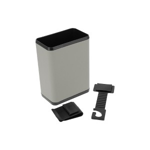 Unique Bargains Car Trash Can Hanging Front Rear Seats 1 Piece - 1 of 4