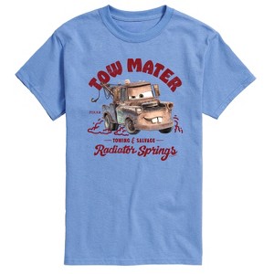 Men's - Cars - Tow Mater Towing Short Sleeve Graphic T-Shirt - 1 of 3