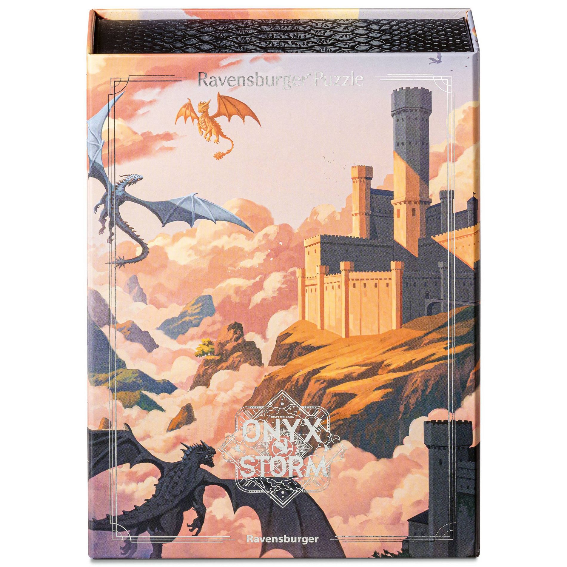 Ravensburger Romantasy Collection: Onyx Storm Jigsaw Puzzle - 500pc
