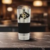 NCAA Colorado Buffaloes 24oz Chrome Draft Tumbler - 3 of 3