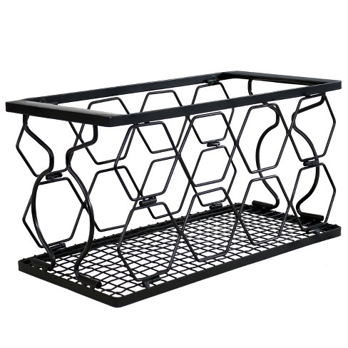 Collapsible best sale wine rack