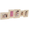 Northlight Multi-Sized Collage Picture Wall Frame - 34.5" - Cream - 3 of 4